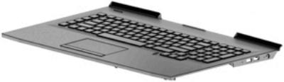 Actual product image HP L14993-271 Notebook Spare Part Keyboard