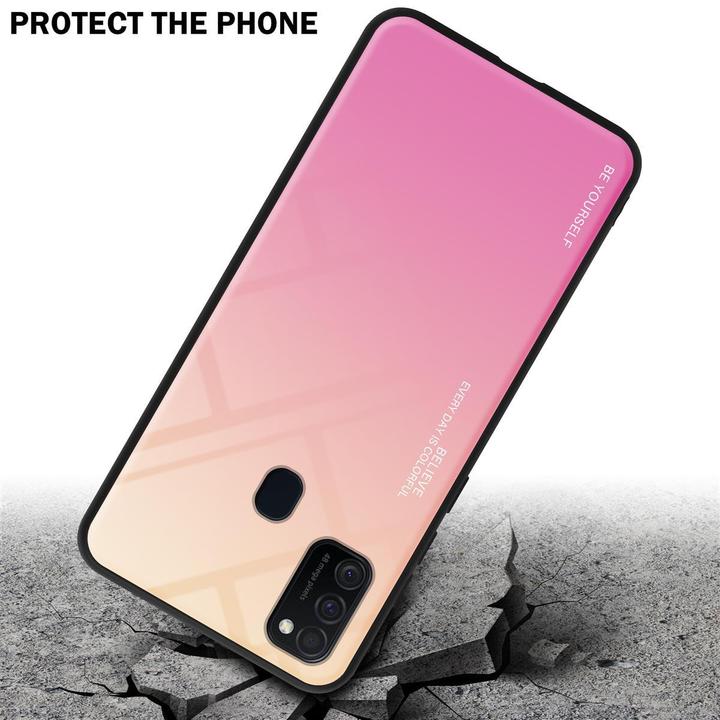 Immagine prodotto Cadorabo Copertura in vetro TPU 2 colori (Samsung Galaxy M21, Samsung Galaxy M30s)