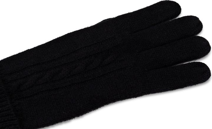 Actual product image Cash-Mere Cashmere Gloves with cable stitch (S, M)