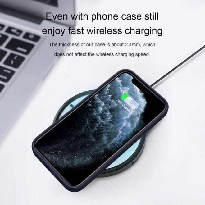 Image du produit Nillkin Manchon en silicone de la série Flex Pure (Apple iPhone 12 Pro Max)