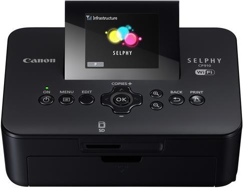Canon Selphy CP910 inkl. Papier-Set (Thermodirekt, Farbe)