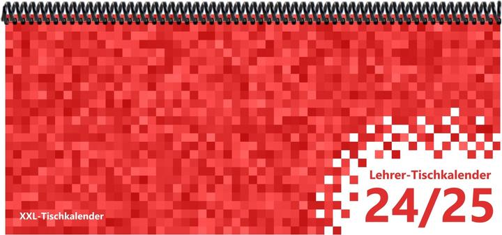 Image du produit Enseignants - Calendrier de bureau 2024/25 (Couverture rigide)