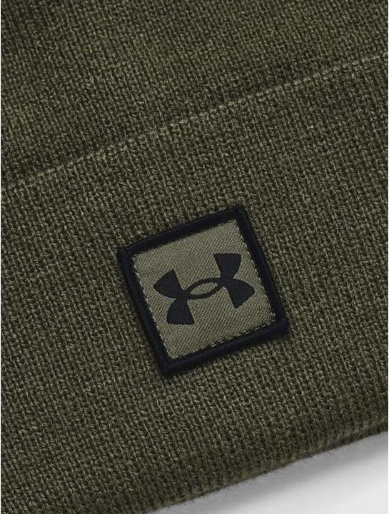 Actual product image No Name Czapka Under Armour Halftime Cuff Osfm oliwkowa 1373155 390