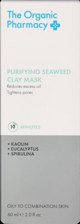 Produktbild The Organic Pharmacy - Purifying Seaweed Clay Mask (60 ml)