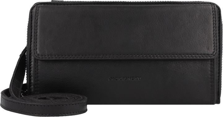 Jack kinsky Clutch Geldbörse Leder 19 cm
