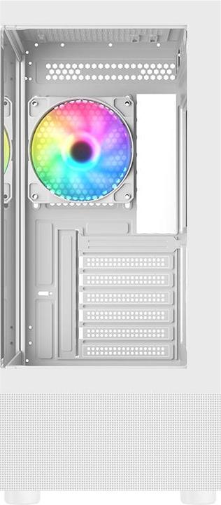 Actual product image Itek Boitier Moyen Tour ATX Showbui 33 RGB avec panneaux vitrés (Blanc) (ATX, mATX, Mini-ITX)