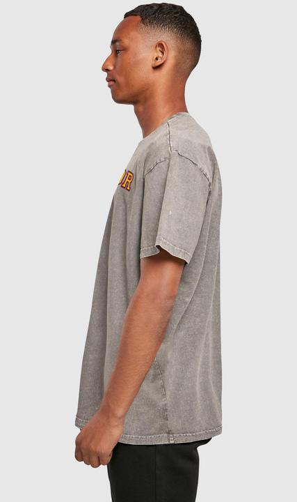 Image du produit Absolute Cult Harry Potter - Tee surdimensionné Hogwarts Gryffindor Crest Acid Washed - 115229 (3XL)