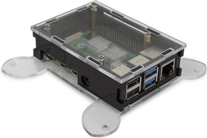 Produktbild Whadda Gehäuse Vesa Case für Raspberry PI 4