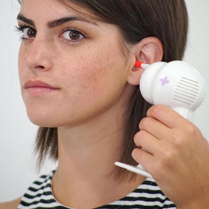 Immagine prodotto JTI Pulitore auricolare con 4 ugelli di ricambio