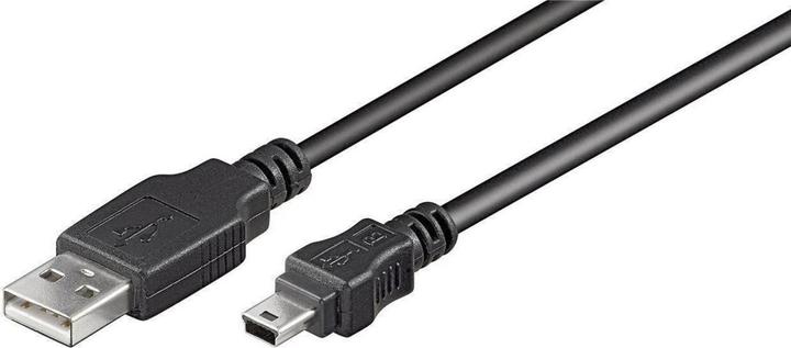 Immagine prodotto MicroConnect USBAMB510 10m cavo USB A Mini-USB B maschio nero (10 m, USB 2.0)