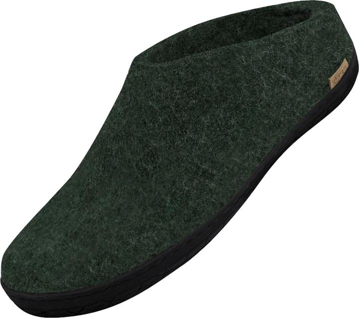 Image du produit Glerups Semelle en caoutchouc naturel Noir Pantoufles (40)
