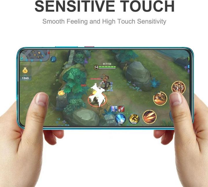 Produktbild König Design Panzerfolie für Huawei Nova 9 SE Schutzfolie Schutzglas Displayglas Glas 9H Neu (1 Stück, Huawei Nova 9 SE)