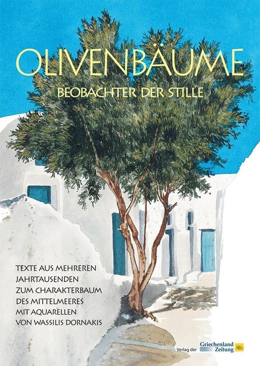 Actual product image Olive trees - observers of silence (German, Jan Stadler, 2018)