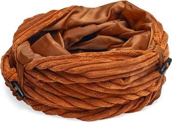 Actual product image Designed by Lotte Ribbed cat tunnel (Cat tunnel)