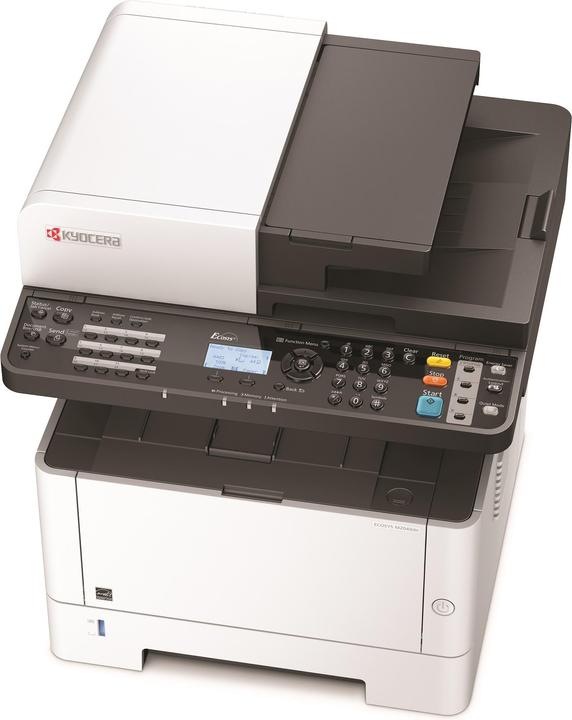 Actual product image Kyocera M2040dn Ecosys (Laser, Black and white)