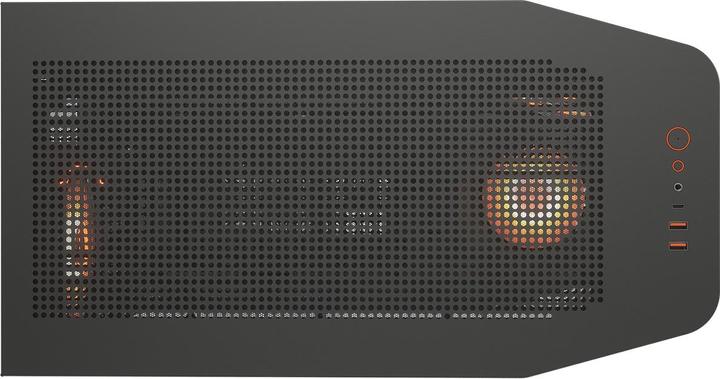 Actual product image Cougar Boitier Moyen Tour E-ATX FV270 RGB avec panneaux vitrés (Noir) (SSI CEB, Mini-ITX, ATX, mATX)