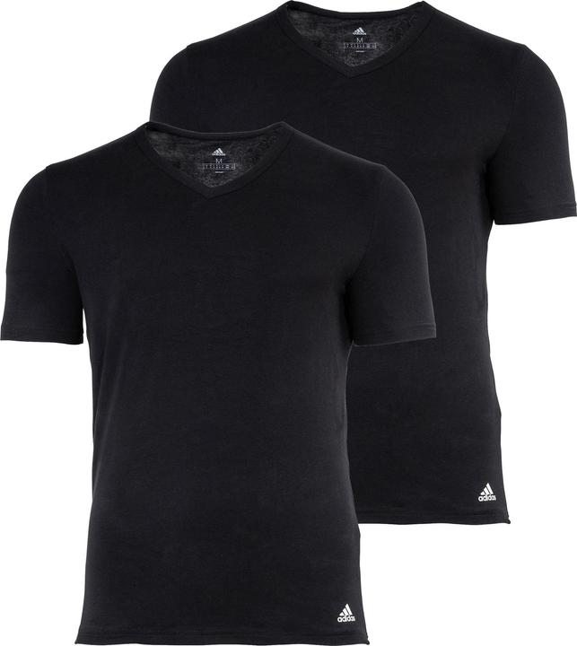 Actual product image adidas T-Shirt Casual Figurbetont (XXL)