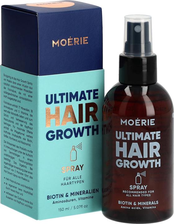 Image du produit Moérie Croissance ultime des cheveux (150 ml)
