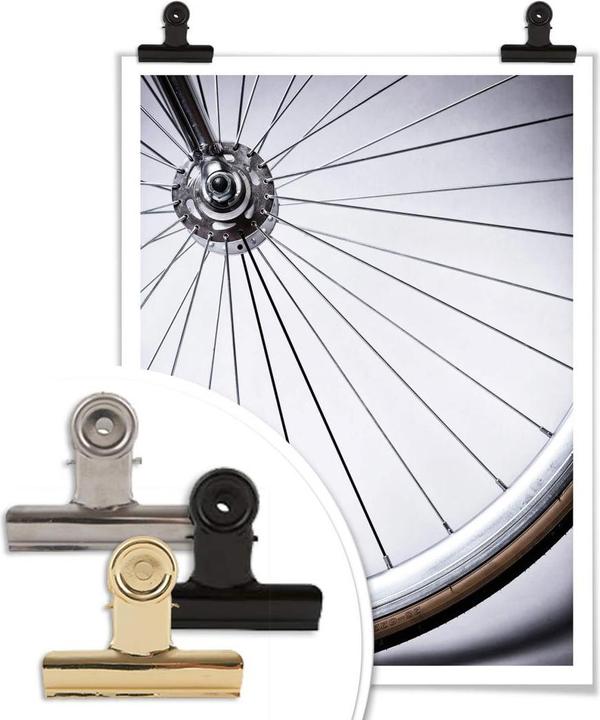 Produktbild Trenddeko Fahrradspeichen (24 x 30 cm)