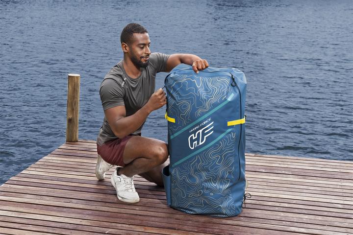 Produktbild Bestway HF SUP Aqua Drifter Set 335x84x15cm (335 cm, 1 Pers.)