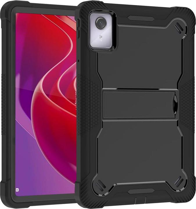 Actual product image Techsuit - Rugged TabShell + Screen Protector - Lenovo Tab M11 - Black (Lenovo Tab M11)