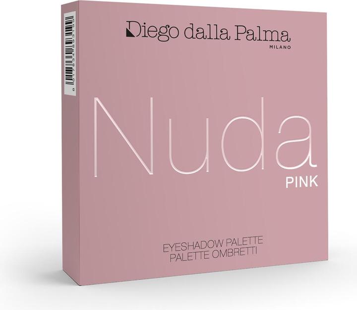 Actual product image Diego dalla Palma Nuda Eyeshadow Palette Pink 305 (Multicoloured)