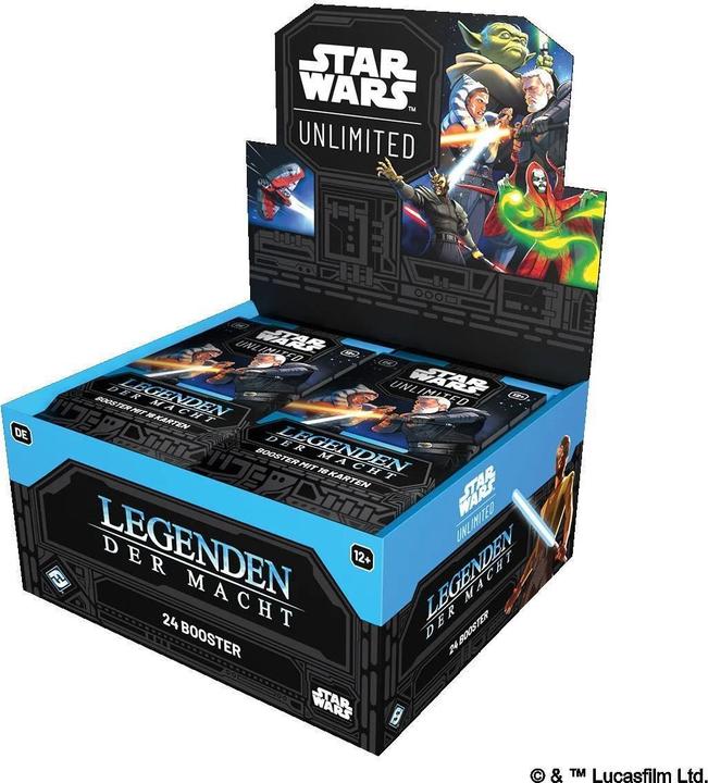 Produktbild FFG Star Wars: Unlimited - Legenden der Macht - Booster Display -D- (Deutsch)