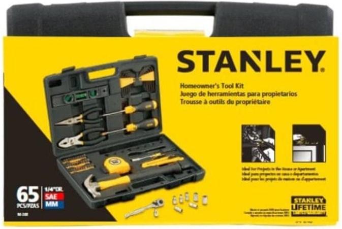 Immagine prodotto Stanley Kit fai da te, 65 pz. (65 pezzi)