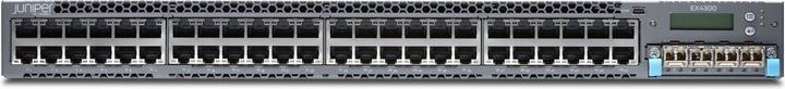 Produktbild Juniper 48-port 10/100/1000BASE-T + AC PS (48 Ports)