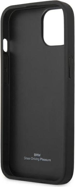 Image du produit BMW Étui BMHCP13SRSPPK iPhone 13 mini 5.4 quot  noir (Apple iPhone 13 mini)