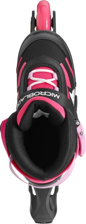 Produktbild Rollerblade Inline-Skates Microblade Combo Schwarz/Pink, 33-36.5 (33, 36.5)