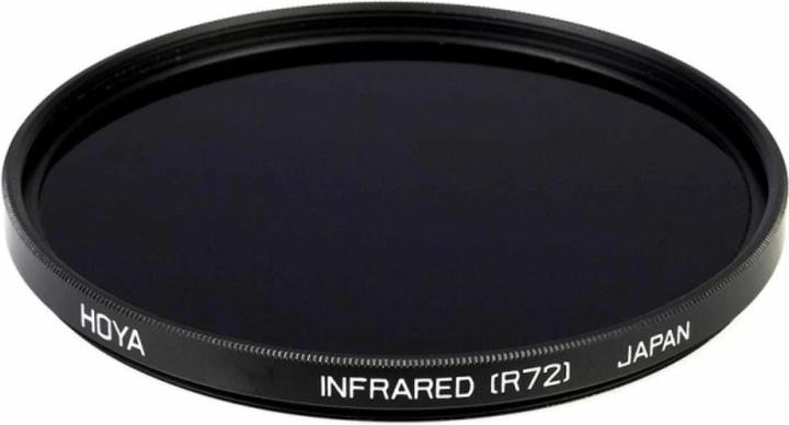 Image du produit Hoya R72 Infrarot Filter (55 mm, Filtre de transmission infrarouge, 55 mm)