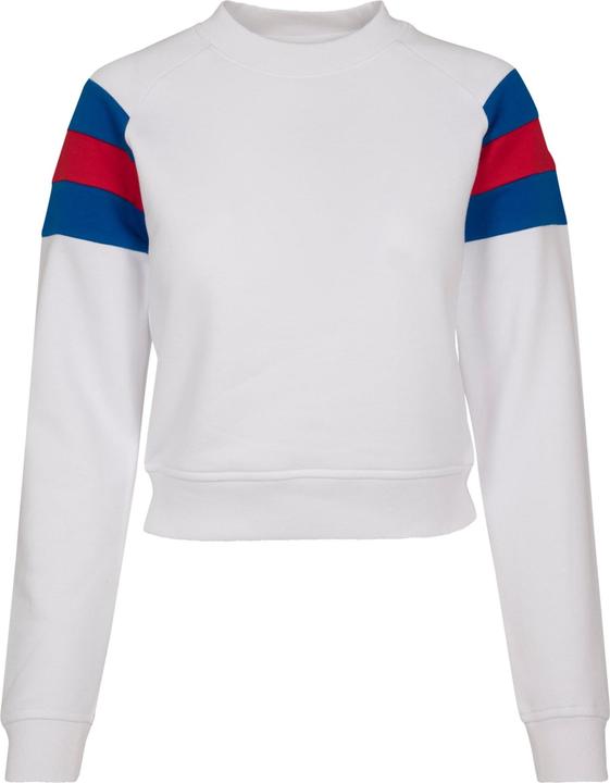 Urban Classics Ladies Sleeve Stripe Crew (XL)