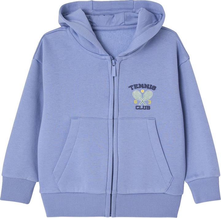 Actual product image Vertbaudet Jungen Sport-Set: T-Shirt, Sweatjacke & Shorts (104)