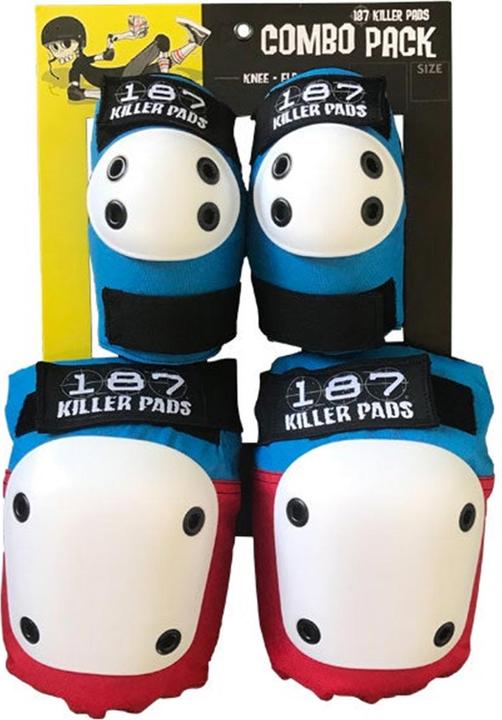 187 Killer Pads Combo Pack