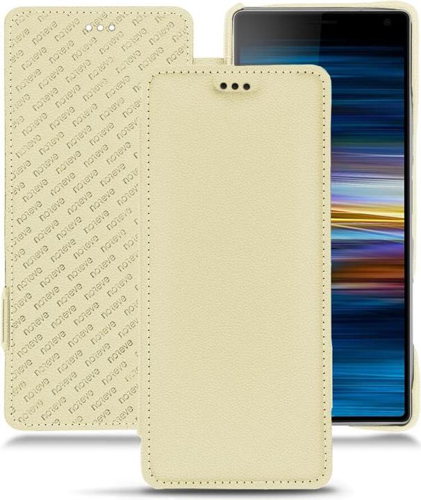 Actual product image Noreve Leather case horizontal (Sony Xperia 10)