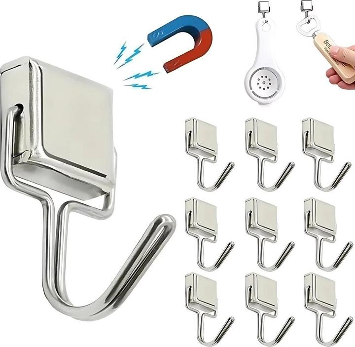 Swissdetector 10 Pieces - Neodymium magnetic hook