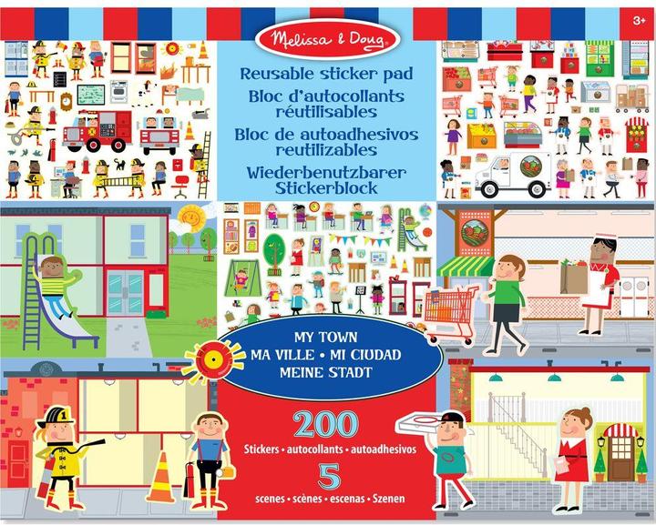 Produktbild Melissa & Doug Meine Stadt