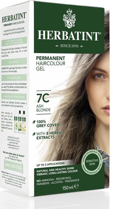 Produktbild Herbatint Haarfärbegel 7C Aschblond (7C Aschblond)