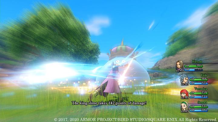 Produktbild Square Enix Dragon Quest 11 S: Streiter des Schicksals - Definitve Edition (PS4, DE)