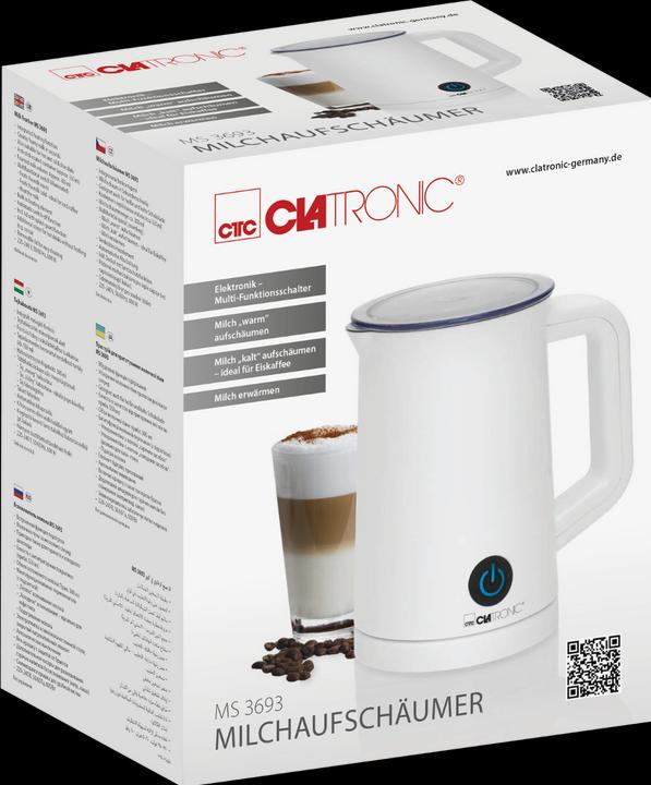 Immagine prodotto Clatronic MS 3693 (Spina UE, 30 cl)
