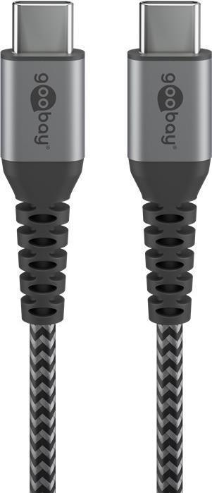 Produktbild Goobay USB C — USB C (2 m, USB 2.0)