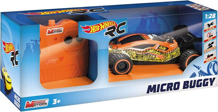 Produktbild Magni Happy People 63446 Rc - Hot Wheels Microbuggy Miniaturspiel, Blau