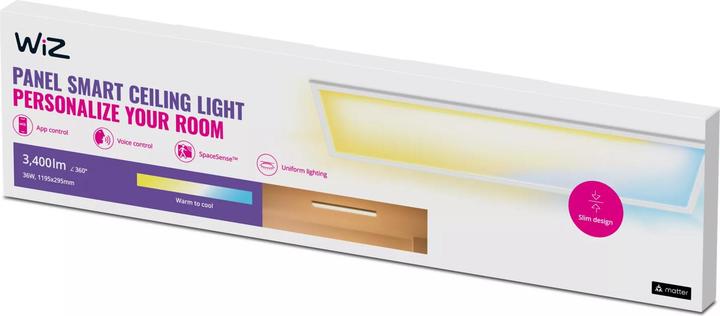 Produktbild WiZ Panel (3400 lm)