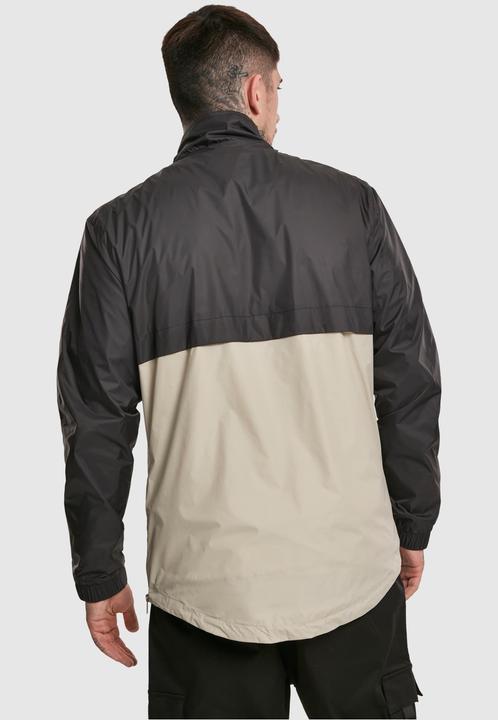 Actual product image Urban Classics Stand Up Collar Pull Over Jacket (S)