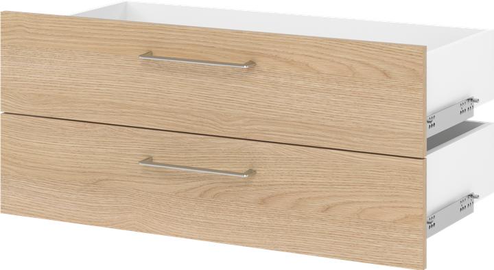 Produktbild Hammerbacher Schubladen 80 cm, 1 OH, BS, Eiche