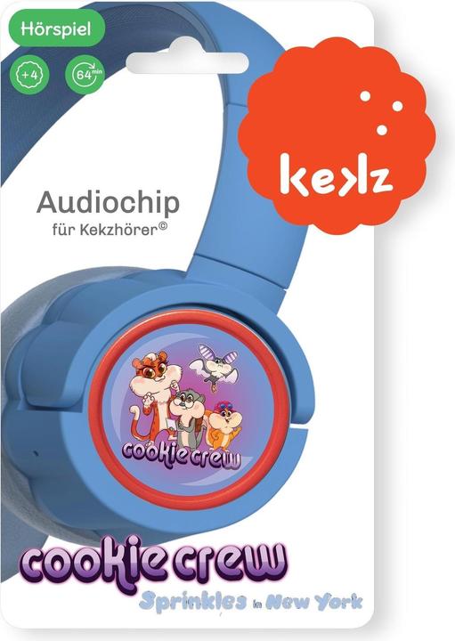 Kekz Cookie Crew - Audio Chip (Tedesco)