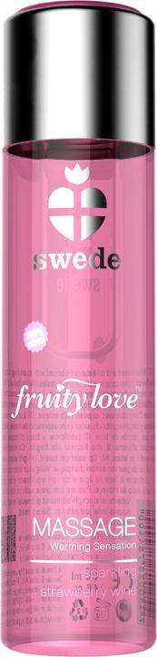 Swede Fruity Love Massage Sparkling Strawberry Wine 120 ml (120 ml)