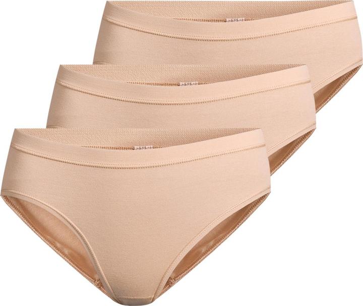 Conta 3er Pack Feinripp Midi Slip