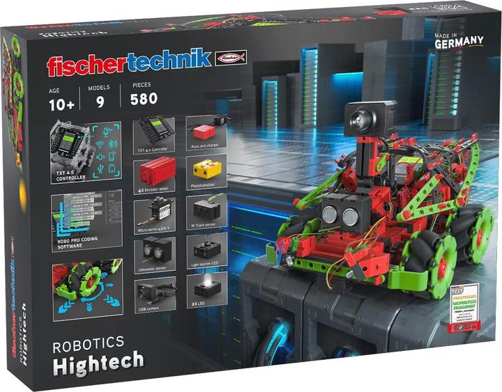 Produktbild Fischertechnik Robotics Hightech